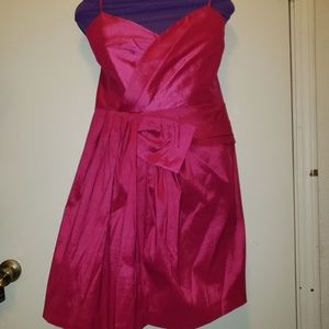 NWT Calvin Klein Fuschia dress